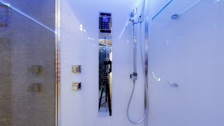 Душевая кабина (120х90) Timo Premium Helka H-515R