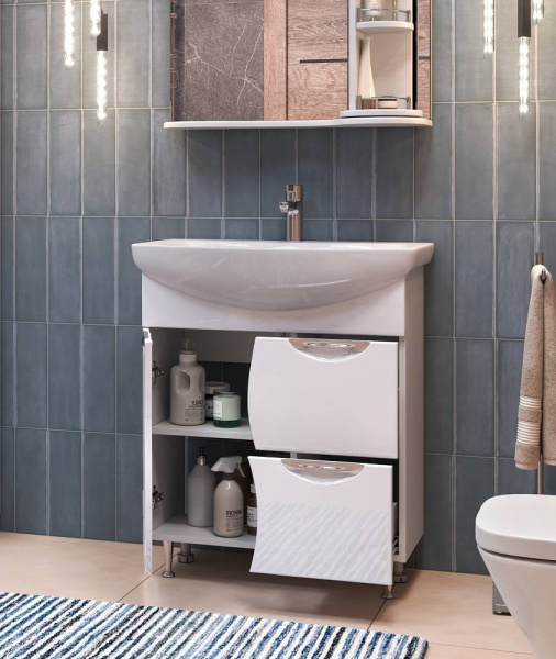 Тумба под раковину напольная VIGO Callao 70 tn.CAL.BAL.70.1D.2Y