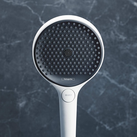 Душевой набор Hansgrohe Rainfinity 130 3jet 26852700 белый матовый