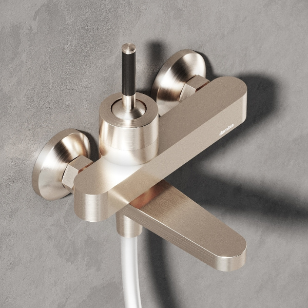 Смеситель для ванны Damixa Arc 291000200 Смеситель для ванны Damixa Arc 291000200