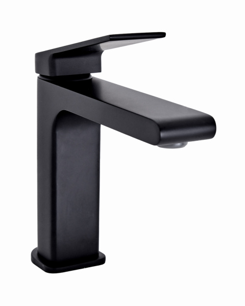 Смеситель для раковины однорычажный Orange Gauss M30-021b черный