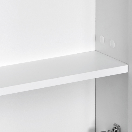 Шкаф подвесной Aquaton Колибри 1A065403KO01L белый