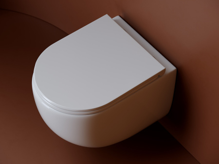 Подвесной унитаз Ceramicanova Uno Rimless CN4007