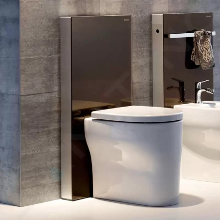 Сантехнический модуль Geberit Monolith для напольного унитаза, 114 см, 131.033.SQ.5