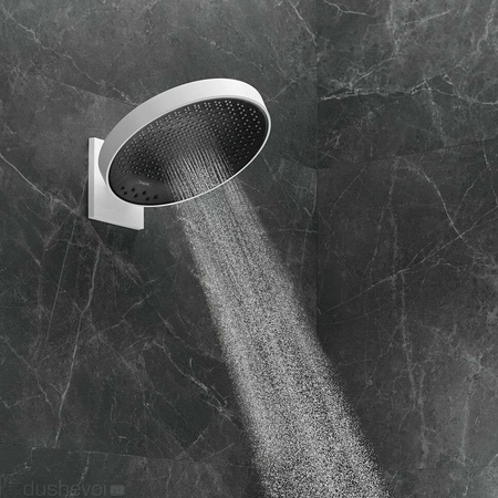 Верхний душ с кронштейном Hansgrohe Rainfinity 250 3jet 26232000 хром