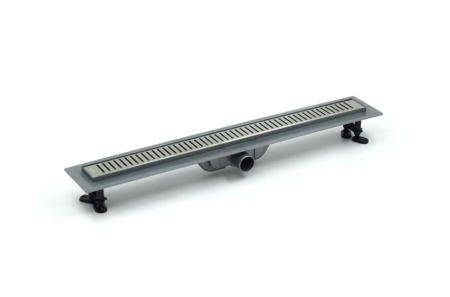 Душевой лоток Timo 90см с решеткой STRIP из нержавеющей стали Smart SM-SG90-LS40(DRY)