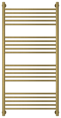 Полотенцесушитель Водяной Прямая Сунержа Богема + (120х60) Состаренная Латунь 051-0220-1260
