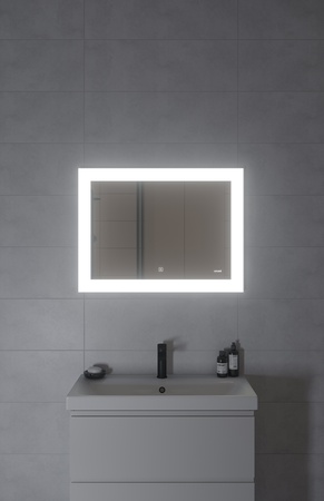 Зеркало Cersanit LED 030 DESIGN 80 KN-LU-LED030*80-d-Os