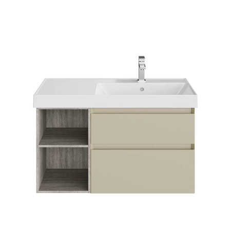 Тумба под раковину Kerama Marazzi Cubo 90 CUB.90Rh\LIM