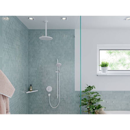 Верхний душ Hansgrohe Croma 280 1jet 26220700 белый матовый