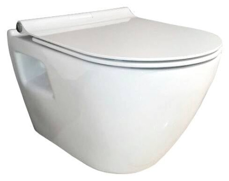 Унитаз подвесной Serel Smart SM12 Beta slim