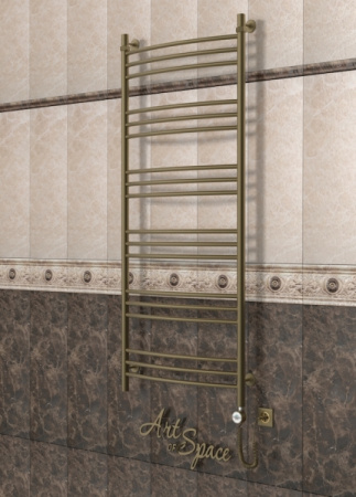 Электрический полотенцесушитель ArtofSpace ARTICO EAAO6001500BRONZERP