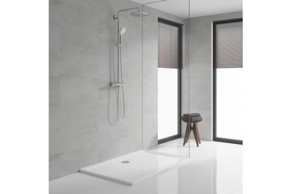 Душевая система поворотная с термостатом Grohe Euphoria 260 27296 003 (27296003) хром  Душевая система поворотная с термостатом Grohe Euphoria 260 27296 003 (27296003) хром
