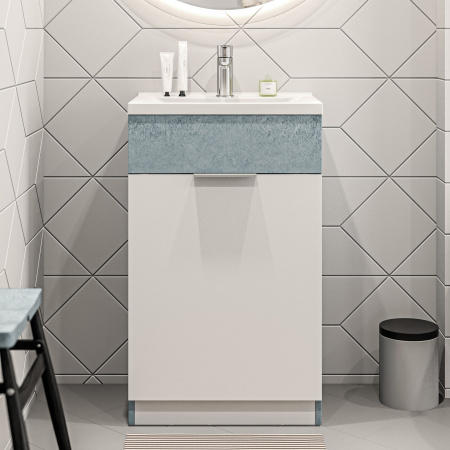 Тумба с раковиной 1Marka  Revo 50Н У99085