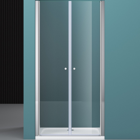 Душевая дверь (190х195) BelBagno ETNA-B-2-190-C-Cr