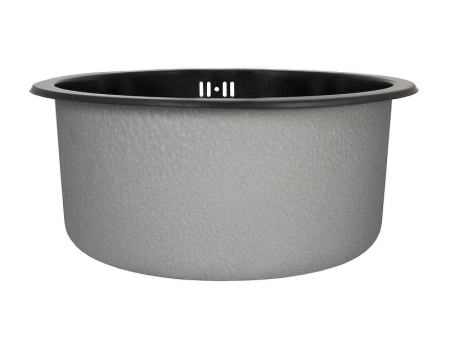 Мойка кухонная KAISER 43x43x17,8 графит (KSM-4302)