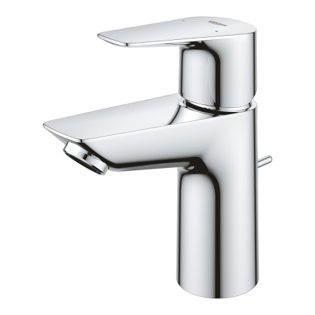 Смеситель для раковины с донным клапаном Grohe Start Edge 23342 001 (23342001) хром 