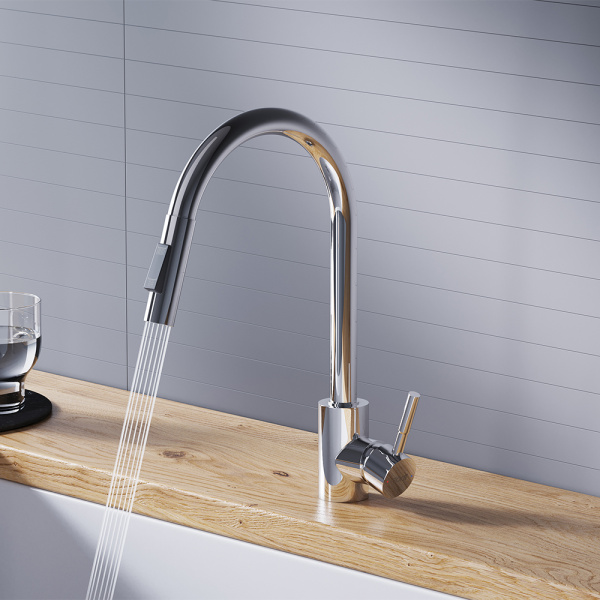 Смеситель для кухни Dorff Logic D3007500