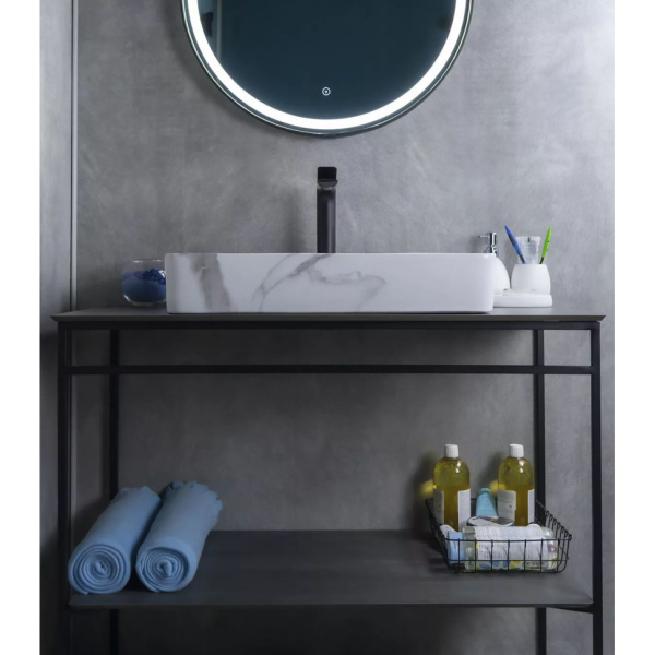 Раковина накладная (60х34) Gid Mnc396C