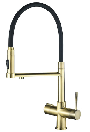 Смеситель для кухни под фильтр Zorg SH 2003 BRONZE