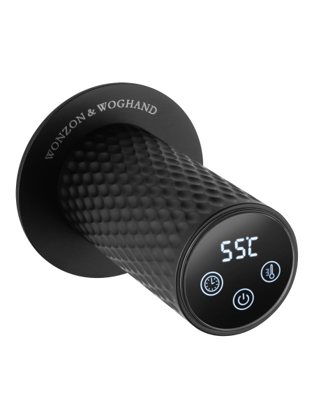 Полотенцесушитель электрический встраиваемый WONZON & WOGHAND MÜNCHEN, черный матовый WW-A354-MB Полотенцесушитель электрический встраиваемый WONZON & WOGHAND MÜNCHEN, черный матовый WW-A354-MB