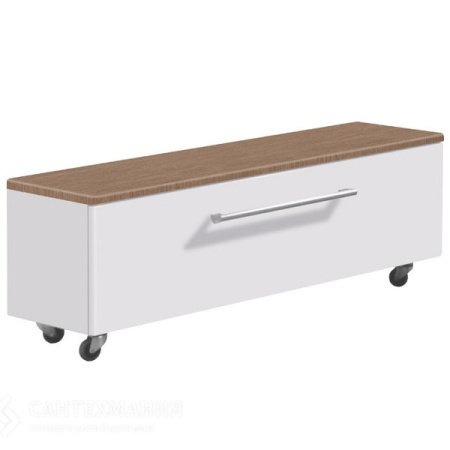 Тумба выкатная Акватон Логика 95 1A108203LOPX0