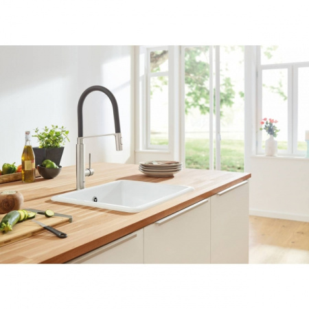 Смеситель для кухни Grohe Concetto 31491 DC0 (31491DC0) суперсталь