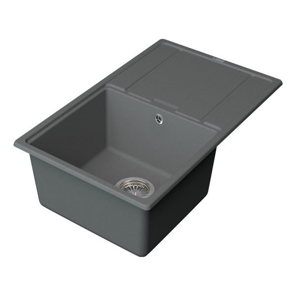 Мойка кухонная Point Лаура 78 PN3005AL, серый