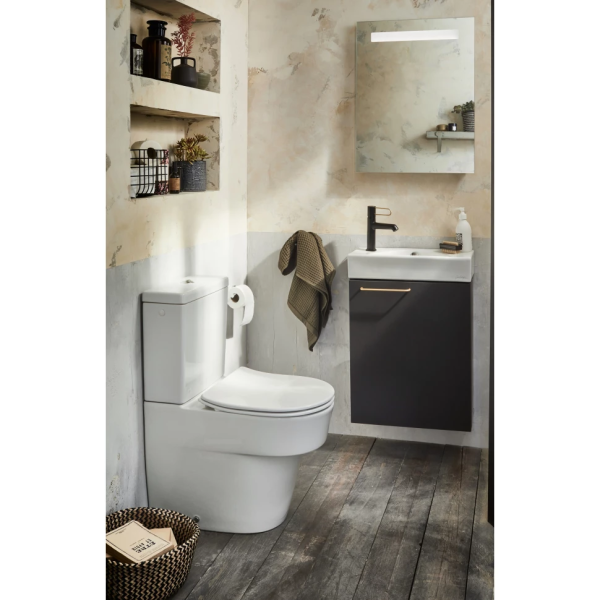 Сиденье для унитаза с микролифтом Jacob Delafon Odeon Rive Gauche E24891-00