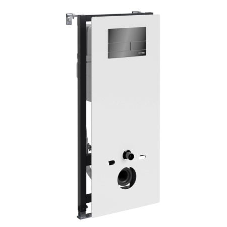 Инсталляция для подвесного унитаза WasserKraft Abens 20TLT.010.ME.WH.PB04