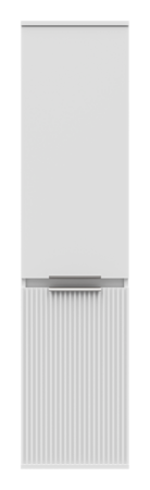 Пенал с бельевой корзиной Brevita Enfida 40 ENF-05040-010БкL