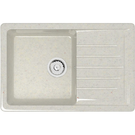 Кухонная мойка Marrbaxx Энди Z16 Z016Q007 хлопок белый