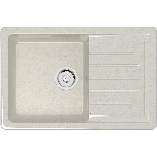 Кухонная мойка Marrbaxx Энди Z16 Z016Q007 хлопок белый