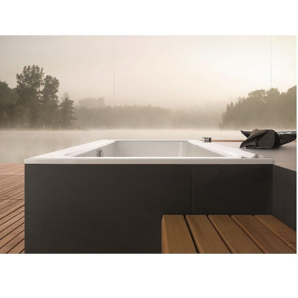 Ванна стальная (170х70) Bette One 3311-000 PLUS с шумоизоляцией