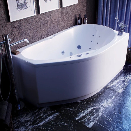 Акриловая ванна Aquatek Таурус (170x100) TAR170-0000129 правая