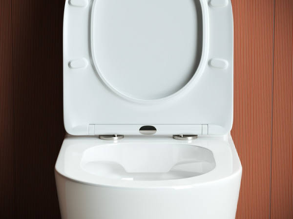 Напольный пристенный унитаз Ceramica Nova Highlight Rimless CN1802