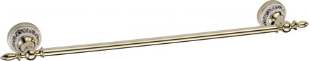 Держатель для полотенец прямой 60 см Savol 68b S-06824B