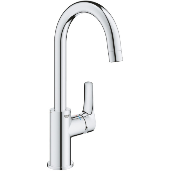Смеситель для раковины с донным клапаном Grohe Eurosmart 23970 003 (23970003) хром 
