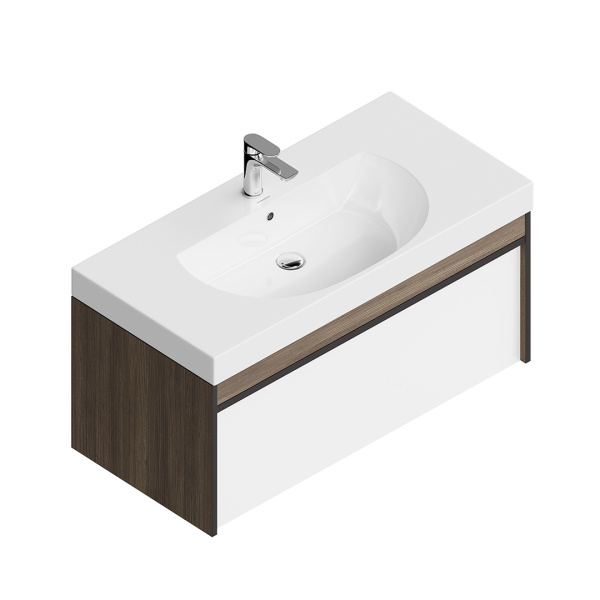 Раковина подвесная (100х48) Kerama Marazzi Buongiorno BG.wb.100