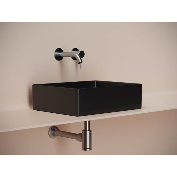 Раковина накладная (47,1х36,1) Ceramica Nova Element CN6069MB