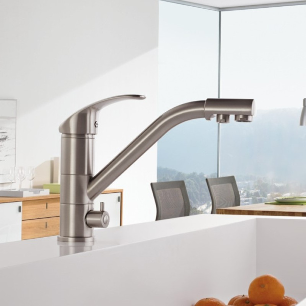 Смеситель для кухни с подключением к фильтру Haiba HB4321-5 Смеситель для кухни с подключением к фильтру Haiba HB4321-5