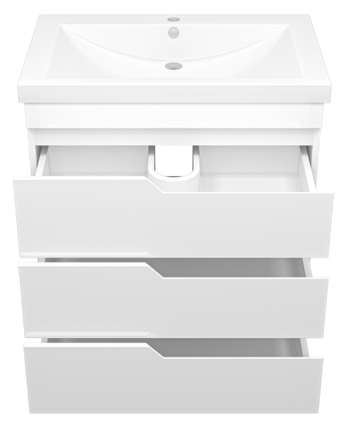 Тумба с раковиной Misty Софт 75 УТ000015030