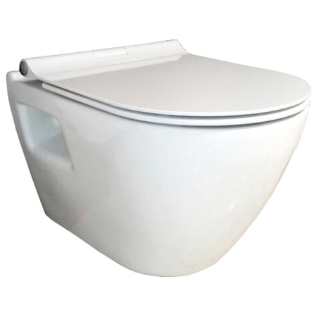 Подвесной унитаз с функцией биде  Serel Smart SM12SLBM