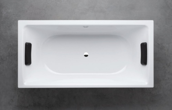 Подголовник магнитный универсальный для ванны Bette Relax B57-0210 bi