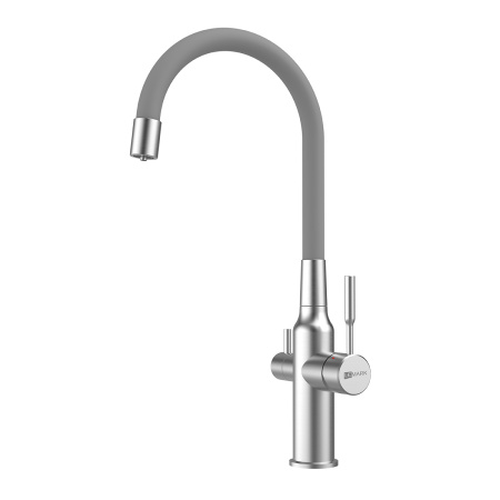 Смеситель для кухни Lemark Expert LM5083S-Gray