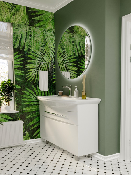 Тумба под раковину 1Marka  Lina New 105Н У94492