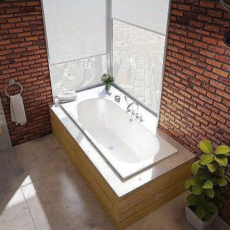 Стальная ванна (190x90) Bette Starlet 1830-000 PLUS с шумоизоляцией и антигрязевым покрытием