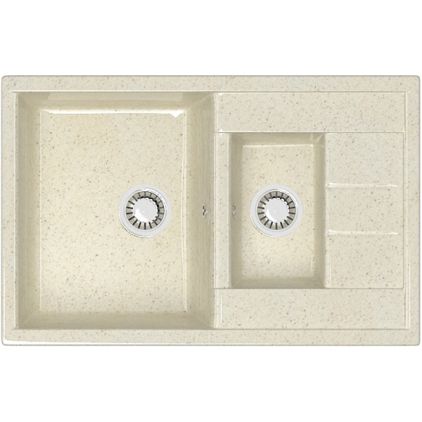 Кухонная мойка Marrbaxx Блонди Z210 Z210Q002 бежевый