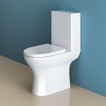 Чаша унитаза напольного BelBagno Lounge BB045CPR/SC
