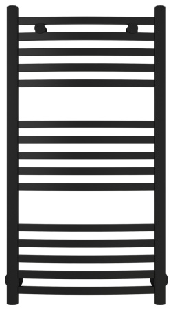 Полотенцесушитель Водяной Сунержа Аркус (80х40) Матовый Черный 31-0251-8040